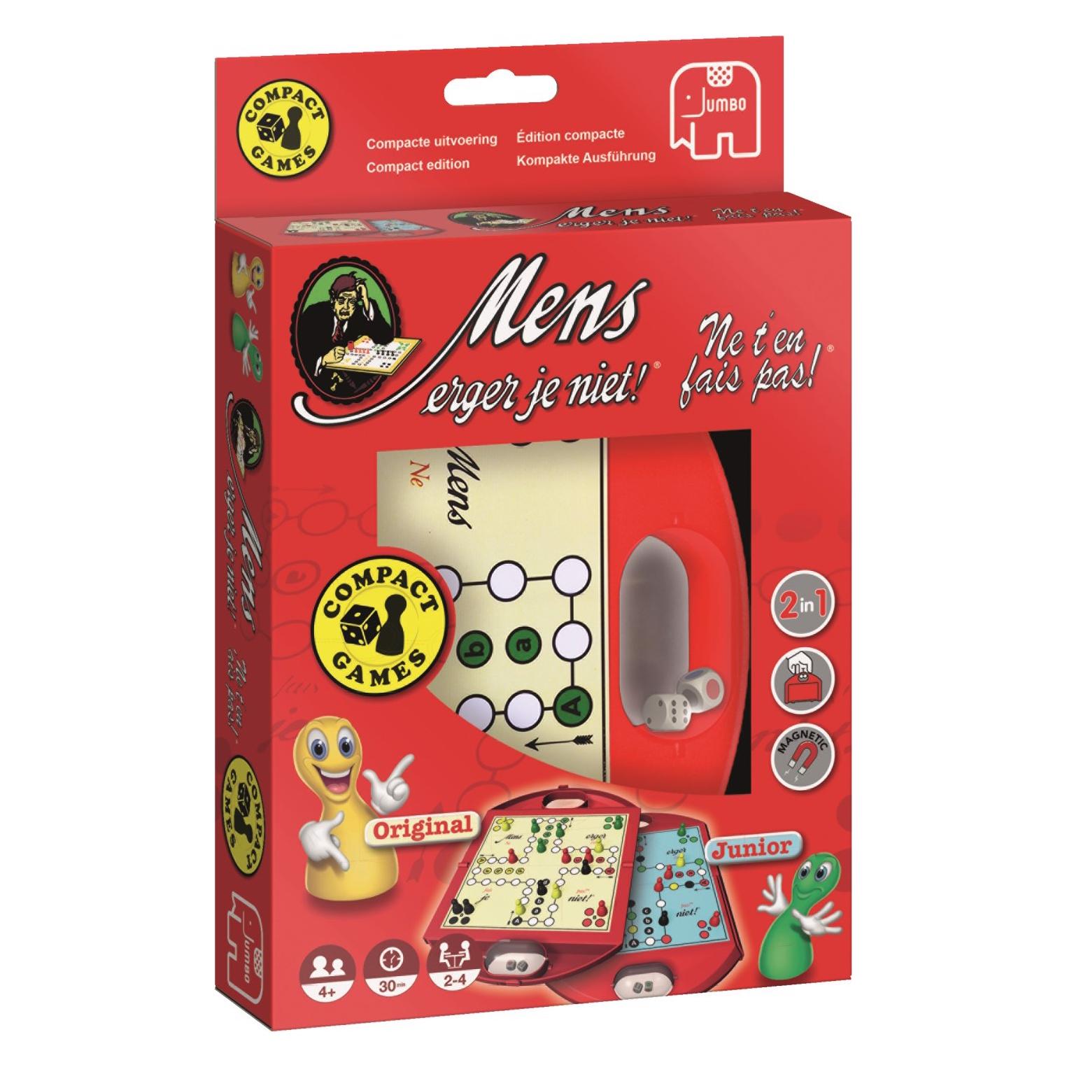 Jumbo Ludo-Reisen (Französisch, Niederländisch) (12762)