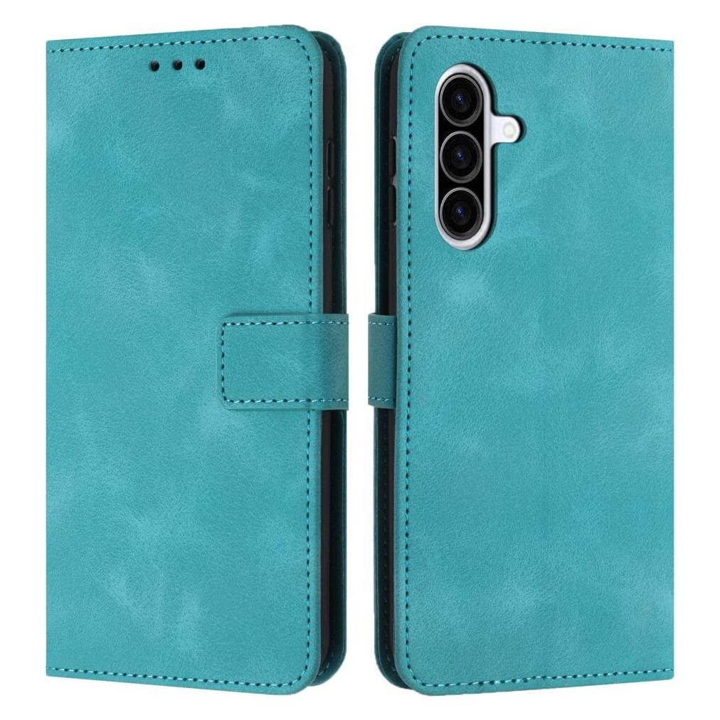 Cover-Discount Galaxy A36 5G / A56 5G - Wildleder Look Etui im Vintage Design (Samsung Galaxy A56 5G) (55049479)