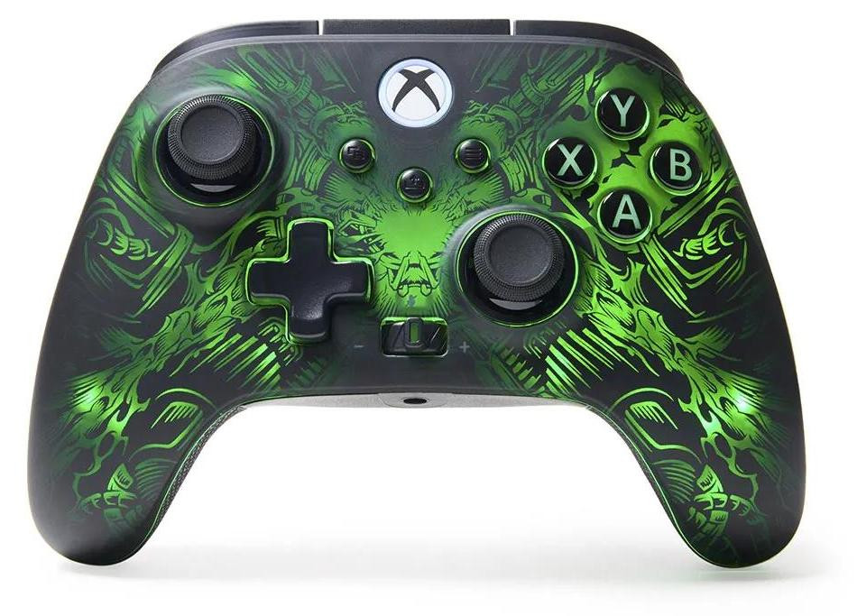 PowerA XBGP0278-01 Gamepad voor PC, Xbox One, Xbox One S, Xbox One X, Xbox Series S en Xbox Series X met meerkleurig design
