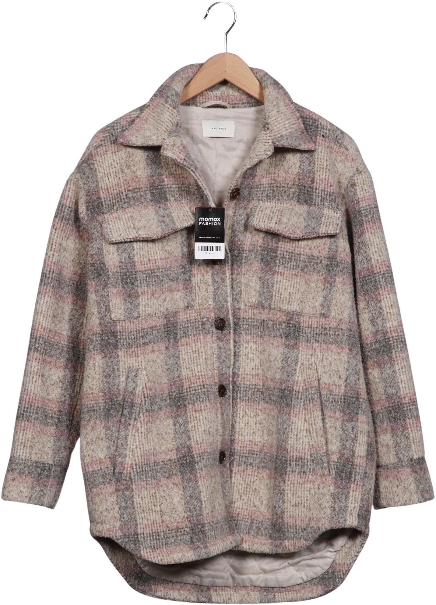 NEO Noir Damen Jacke, Beige, Gr. M, Synthetik - Second Hand
