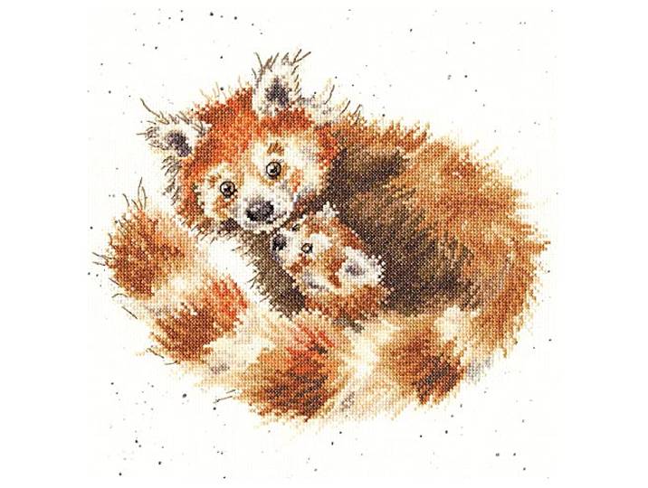 Bothy Threads Cross Stitch Kit - Tree Hugger