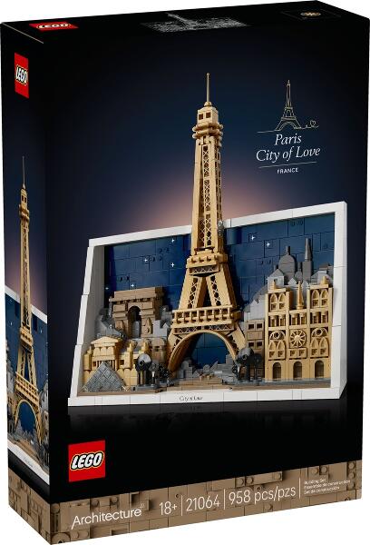 LEGO® Architecture 21064 Paris – Stadt der Liebe
