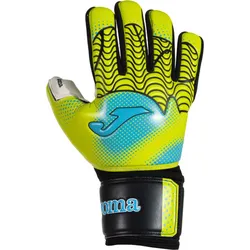 JOMA Premier Torwarthandschuhe mit Fingerschutz 061 - fluorgelb/schwarz 9