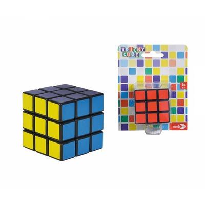Noris 606131786 - Tricky Cube, der Klassiker zur Förderung des Räumlichkeitsdenkens, für Kinder ab 6 Jahren