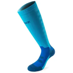 Lenz, Unisex, Sportsocken, Compression Socks 1.0 (XL), Blau