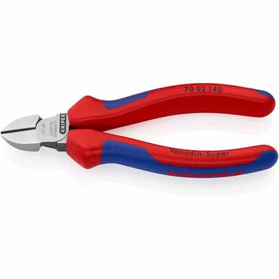 KNIPEX Seitenschneider, 140mm, Isoliert, Standard