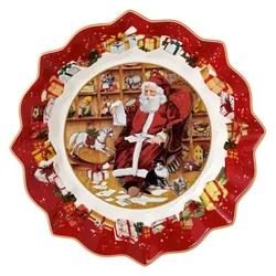 Villeroy & Boch, Serviergeschirr, Winter Collage