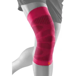 Bauerfeind Compression Knee Support - pink