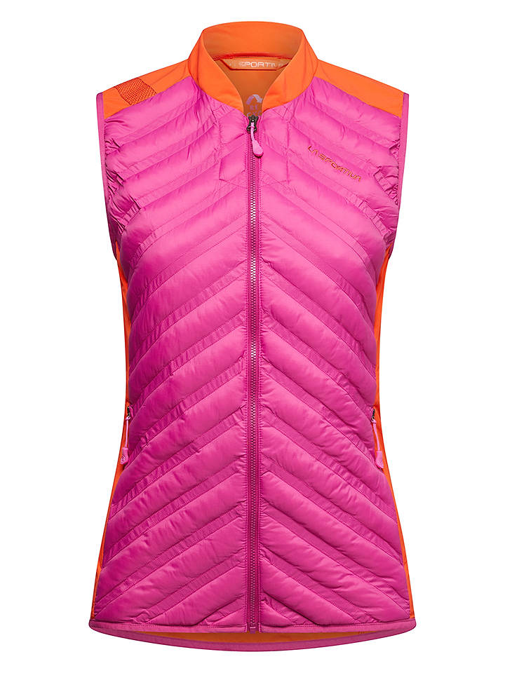 LA SPORTIVA Funktionsweste "Alya" in Orange/ Pink - M