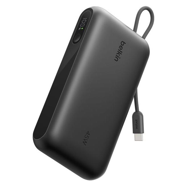 Belkin UltraCharge 20k (20000 mAh, 45 W, 74 Wh) (BPB030HQBK)