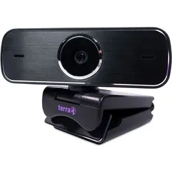 TERRA JP-WTFF-1080 Webcam 2 MP 1920 x 1080 Pixel USB Schwarz