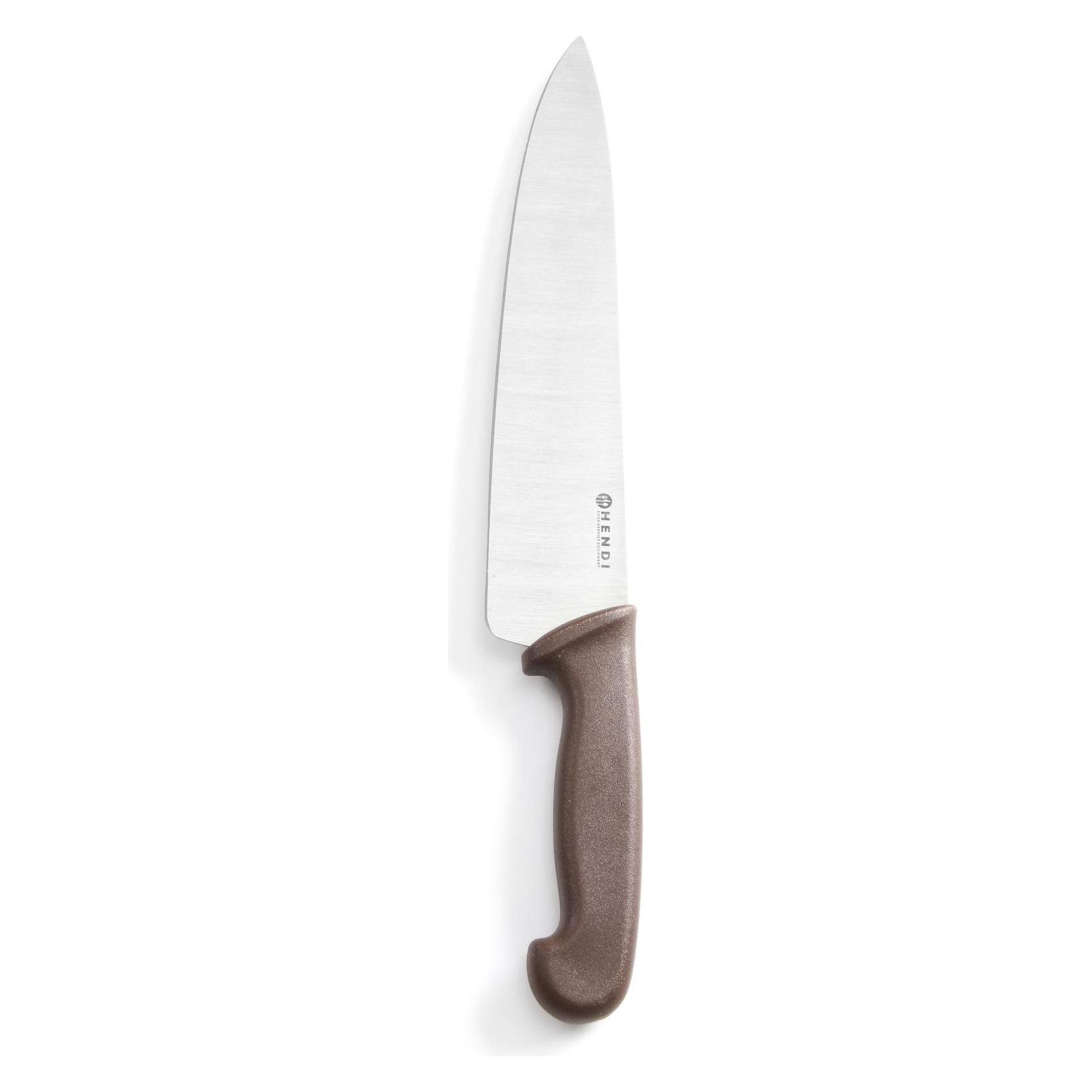 Hendi Kochmesser braun - für gekochtes Fleisch (24 cm) (842799)