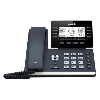 Yealink Ip Phone Black 8 Lines Lcd (SIP-T53W)