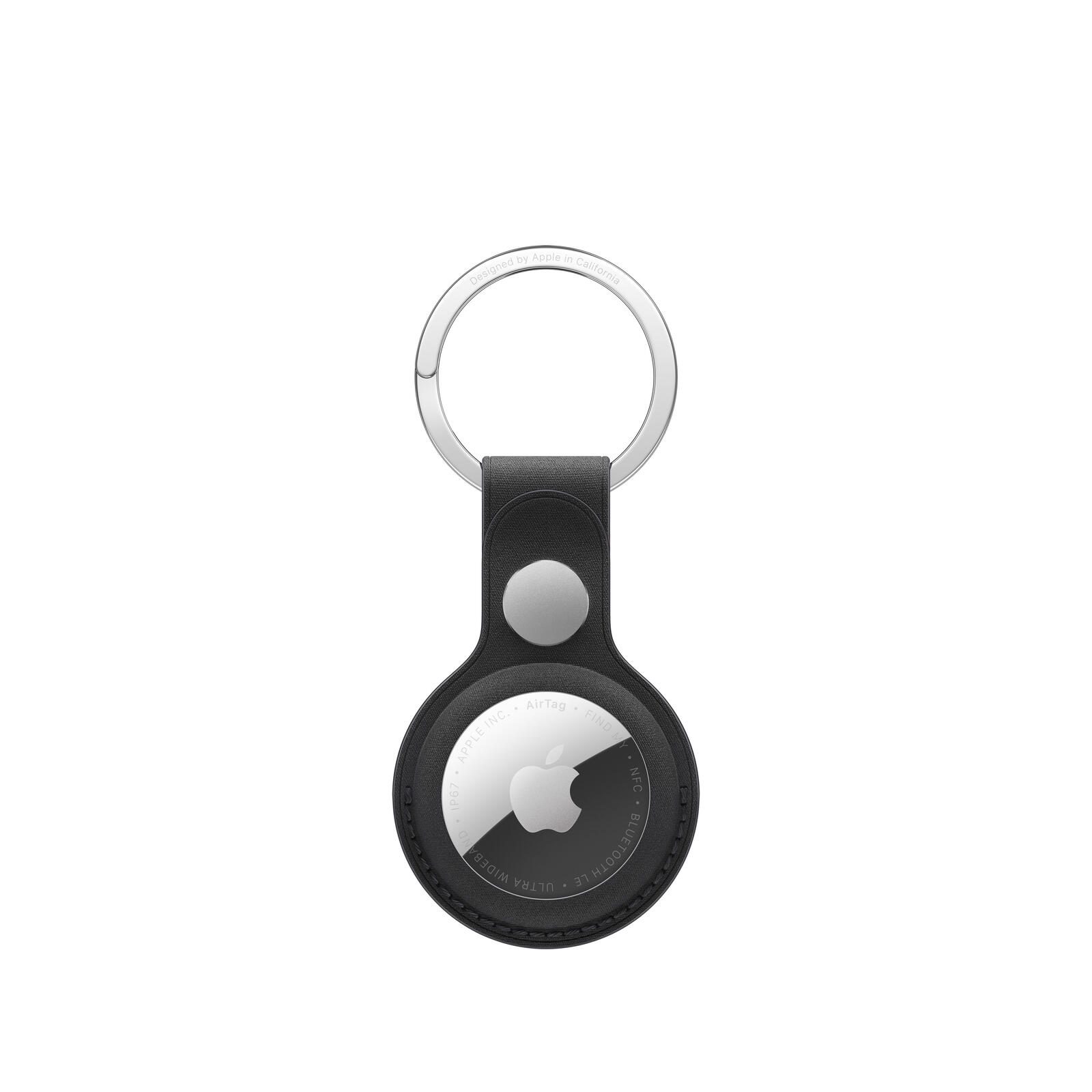 Apple AirTag Feingewebe Schlüsselanhänger - Schwarz MKG44ZM/A