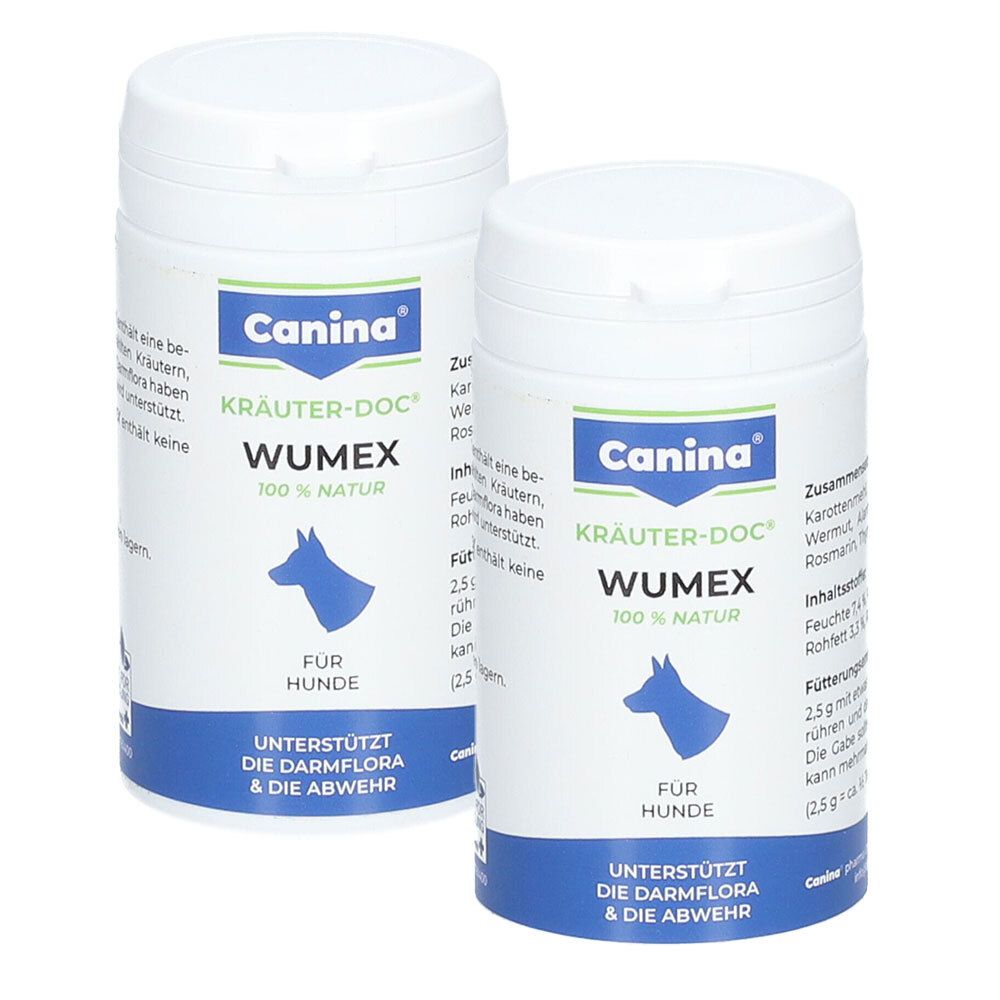 Canina Kräuter-Doc Wumex Doppelpack 2x25 g Pulver