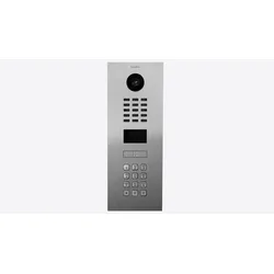 DoorBird D2101KV IP Video Türsprechanlage Edelstahl V4A (salzwasser- und flugrostbeständig), gebürstet