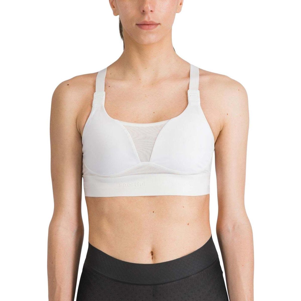 Sportful Woman Bra white (101) L 0426551-101-L
