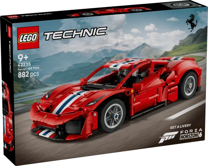 LEGO Technic 42235 Ferrari 488 PISTA Auto
