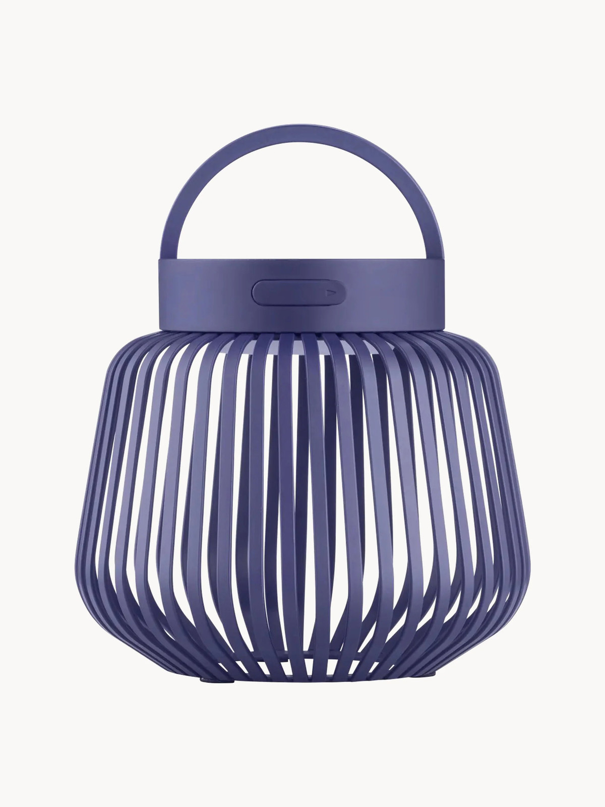 Blomus Lito Draagbare LED-tafellamp voor buiten met oplaadbare accu, Hoogte: 12 cm