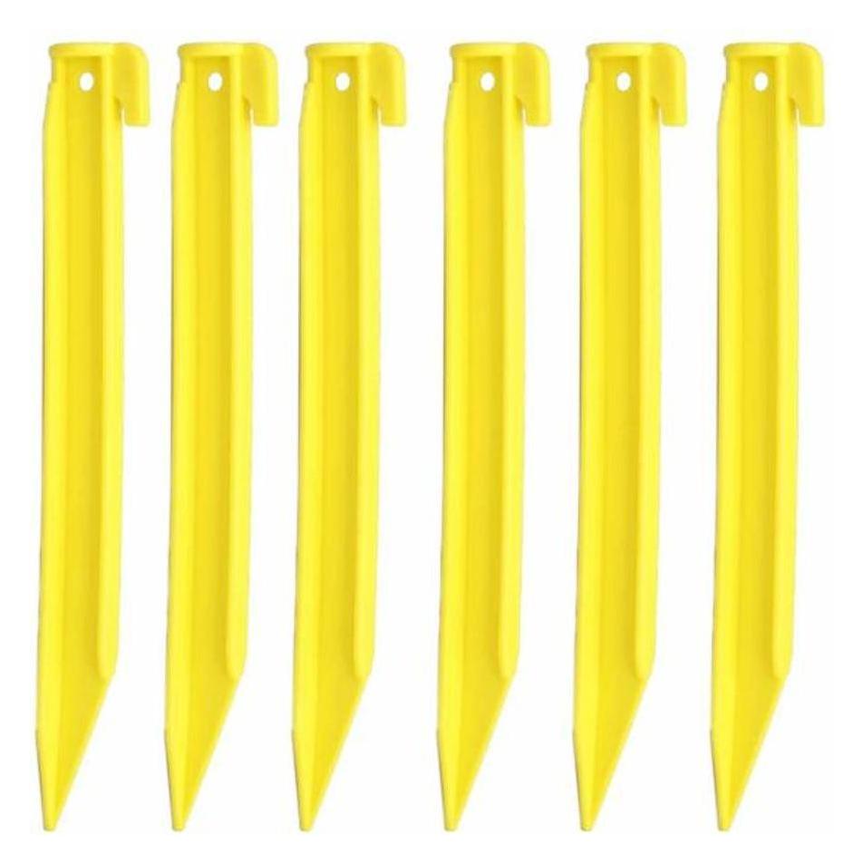 Camp Active Zeltheringe 21,6 cm gelb (23644728)