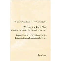 Writing the Great War / Comment écrire la Grande Guerre?, Fachbücher