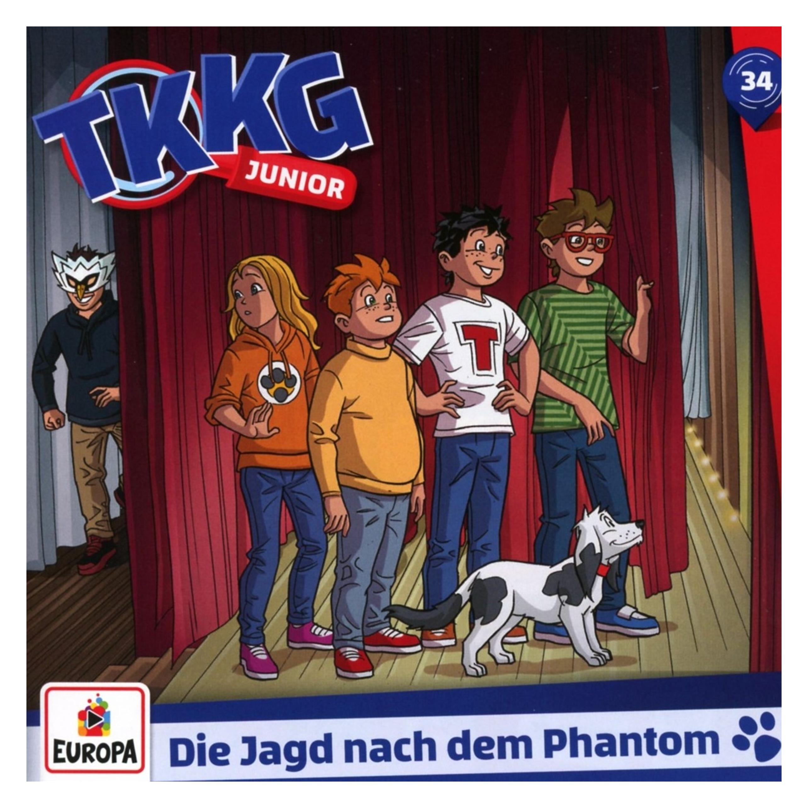 Europa Folge 34: Die Jagd nach dem Phantom (44720086)