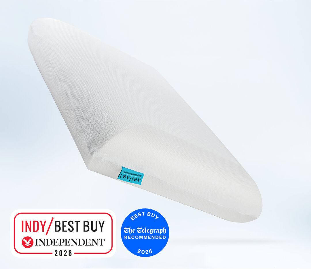 Levitex Sleep Posture Pillow White 14 cm