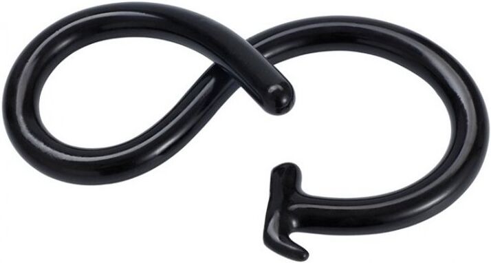 FUKR Gode long Mega Snake 100 x 3cm Noir