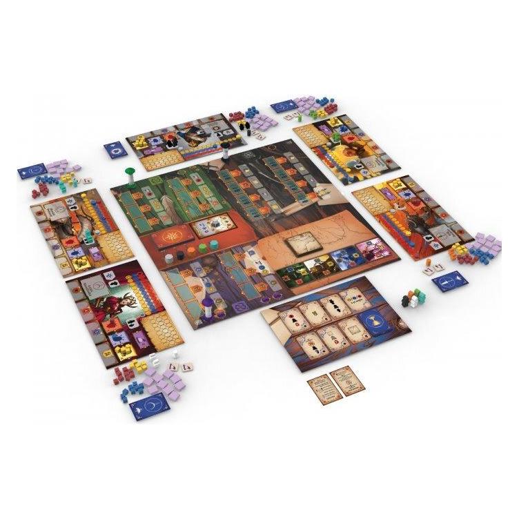 albi Pendulum / Spieldauer: 60+ Minuten / Anzahl der Spieler: 1-5 / ab 12 Jahren (1 - 5 Spieler) (30138)
