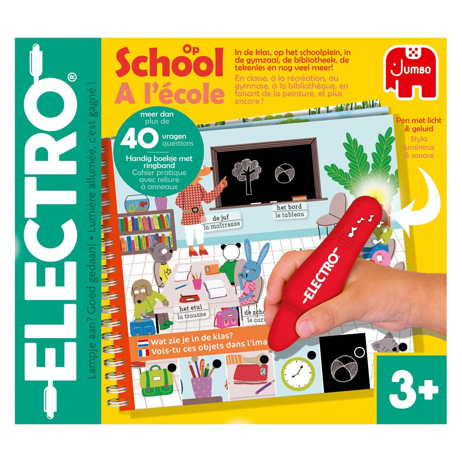 Jumbo Electro - In der Schule (Französisch, Niederländisch) (19879)
