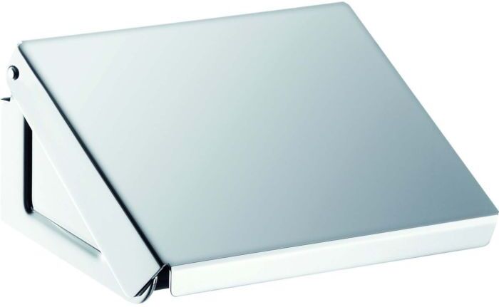 Emco Papierhalter Polo 0700000101 chrom, mit eckigem Deckel