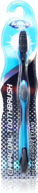 Beauty Formulas Charcoal brosse à dents 1 pcs