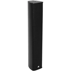 Omnitronic ODC-244T Outdoor-Säulenlautsprecher schwarz (Passiv, 1x 120 W), PA Lautsprecher, Schwarz