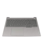 Lenovo Tastatur inkl. Topcase FR französisch grau/grau mit Frankreich (47361770)