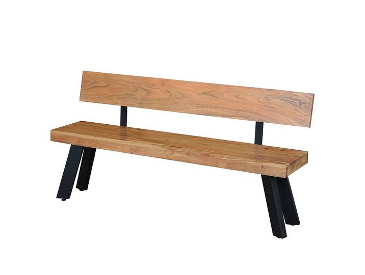 Banc II 160cm Marron/Acacia