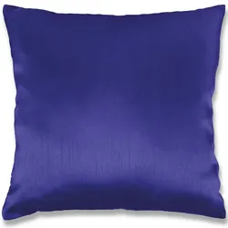 Arsvita Kissenhülle Alessia blau - dunkelblau 60x60cm ohne Füllung