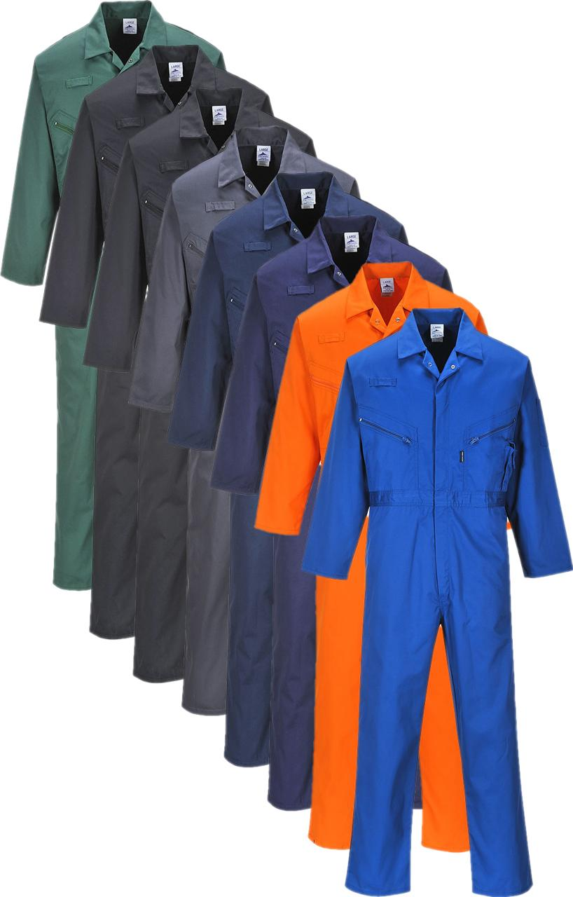 Portwest C813 Liverpool Kedeldragt M. Lynlås 4xl Navy