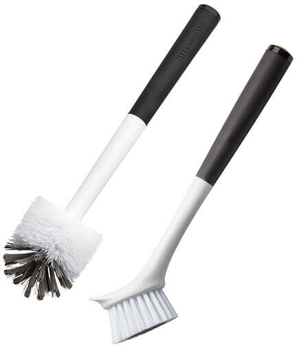 KitchenAid Two Piece Cleaning Brush Set