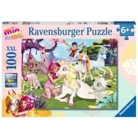 Kinderpuzzle Mia and me - Wahre Einhorn-Freundschaft 100 Teile