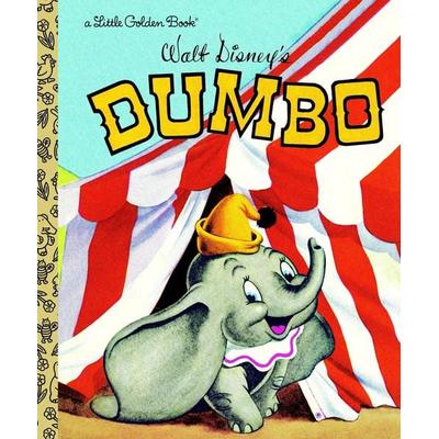 Dumbo (Disney Classic), Gebundene Ausgabe von Random House, Golden books publishing co, 978-0-7364-2309-0