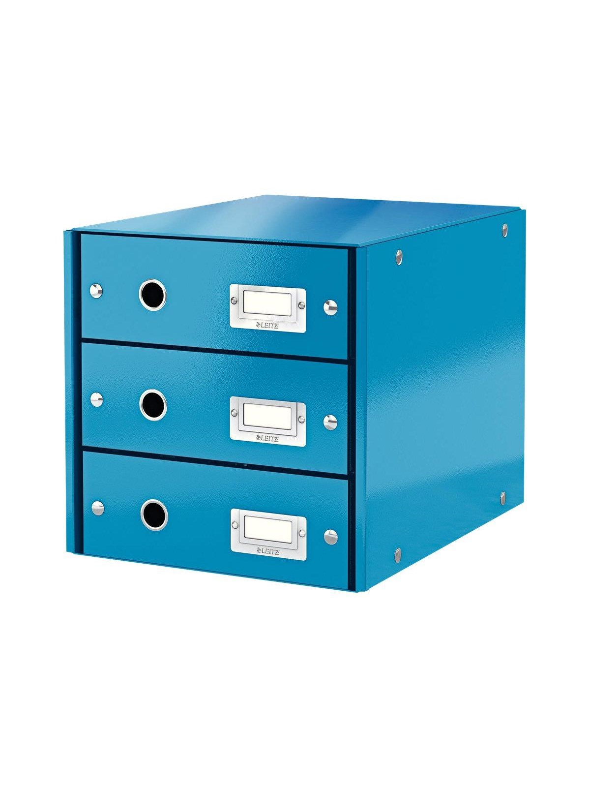 Leitz Click & Store WOW Schubladenset (3 Schubladen) Blau