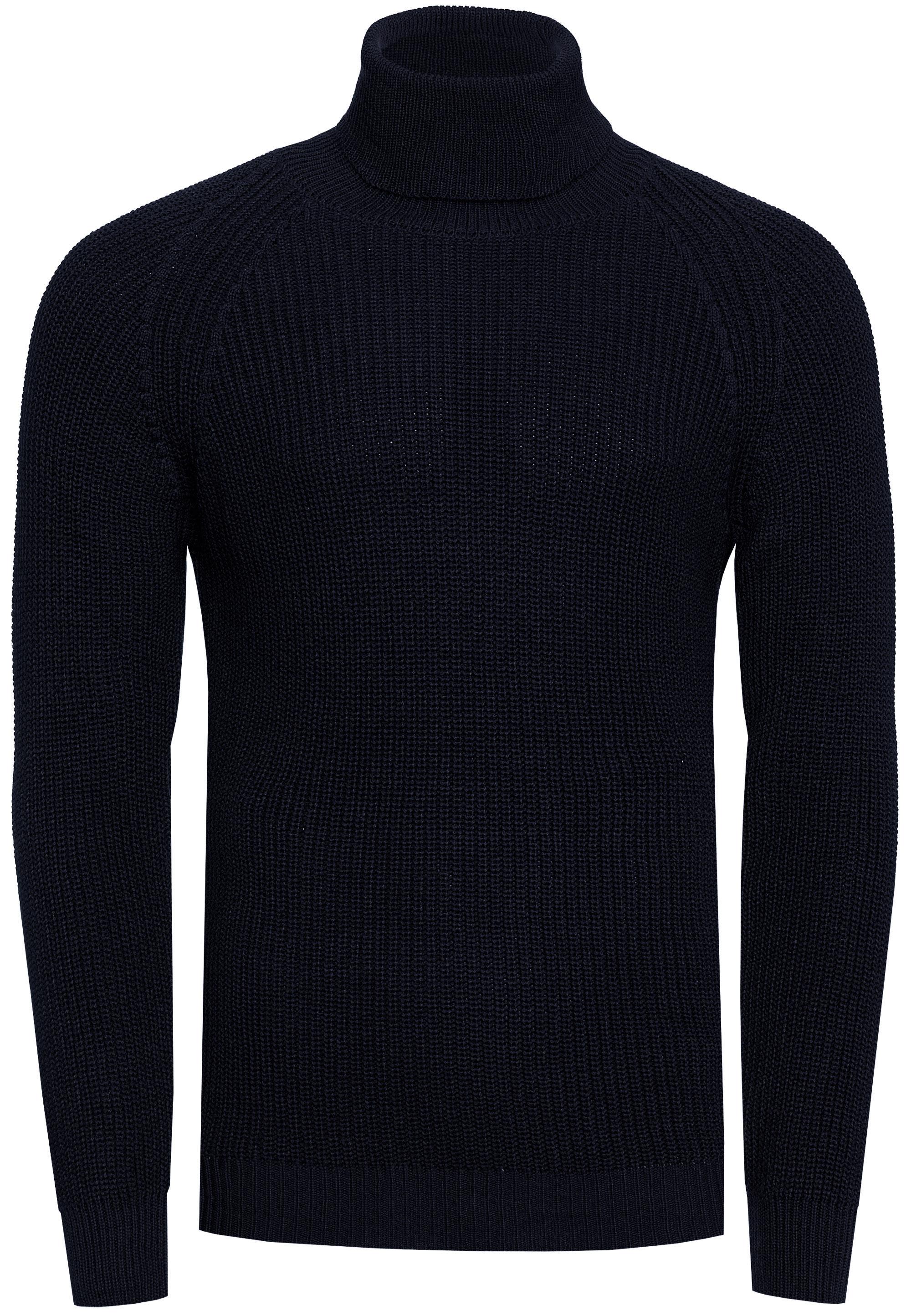 Schlanker Rollkragenpullover