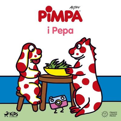 Pimpa i Pepa - Altan, Audio, 9788728008348