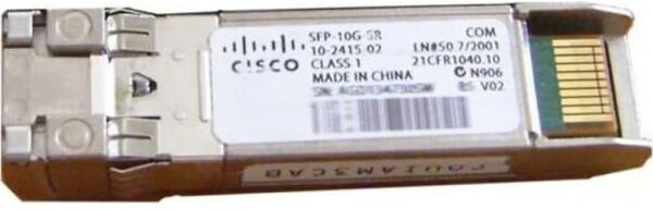 Cisco Systems 10gbase-Sr Sfp Module