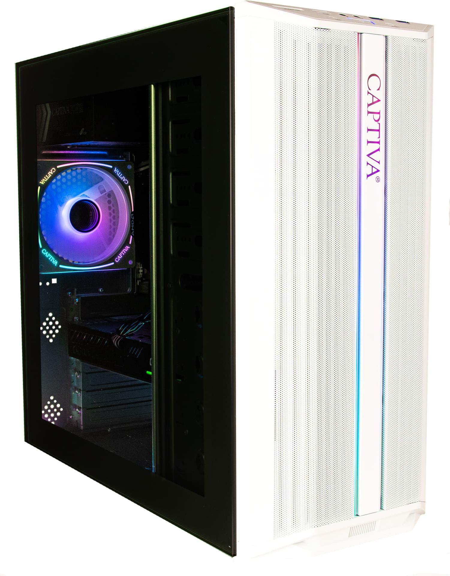 CAPTIVA Entry Gaming I98-666, 2,5 GHz, Intel Core i5, i5-14400F, 8 GB, 500 GB, Windows 11 Home