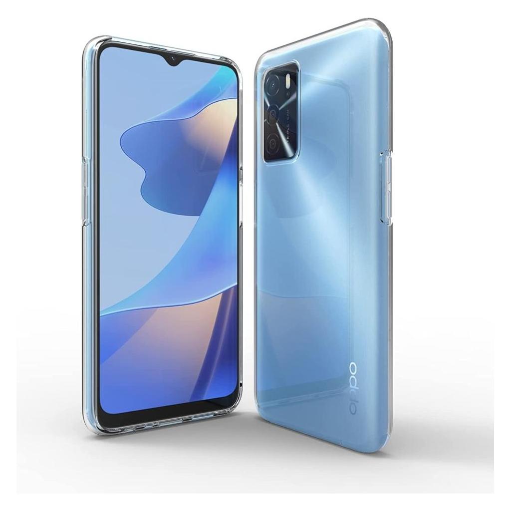 Screenguard Oppo A54s Flexible TPU Clear Case (Oppo A54s) (00030748)