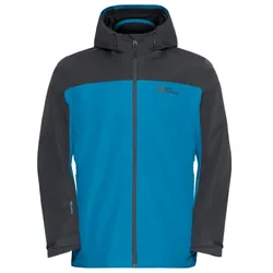 Jack Wolfskin Herren Taubenberg 3in1 Jacke - XL - aurora blue