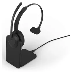 JABRA Evolve3 45 MS Mono black On-Ear/wireless/USB-C