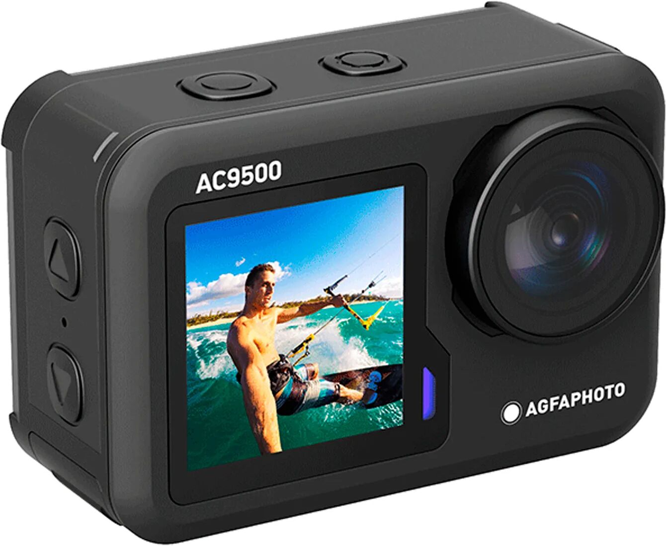 Agfaphoto Ac9500 Black / Cámara Deportiva