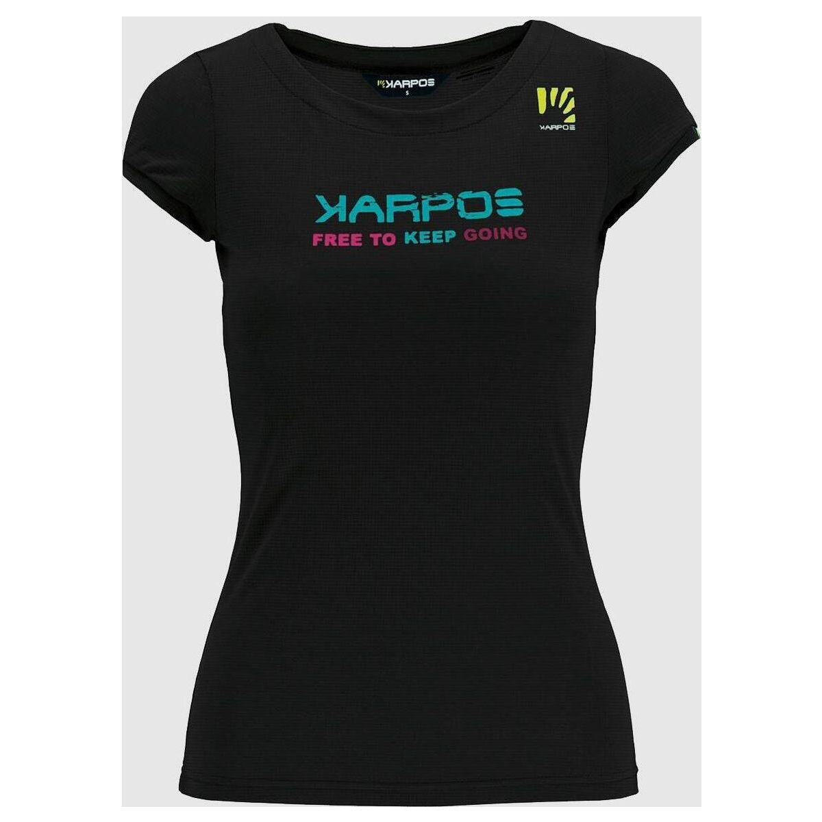 Karpos VAL Federia W Tee black (070) S 2501104-070-S
